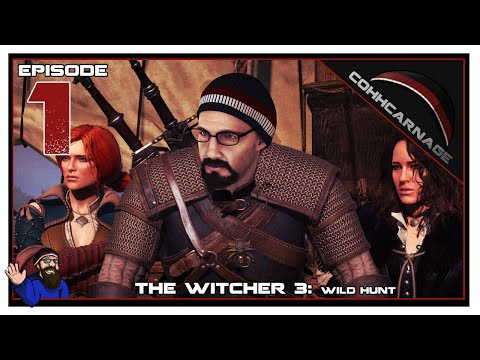 CohhCarnage Plays The Witcher 3: Wild Hunt  (Mature Content) – Episode 1