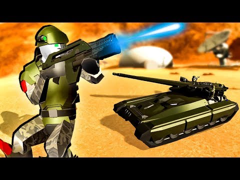 Colonial Marines Go On a Top Secret Mission to Mars In Ravenfield!