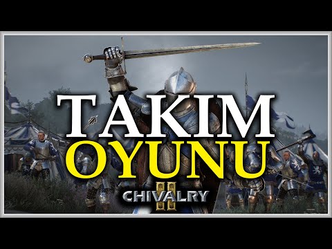 ÇÖMEZ ÇÖMEZ RAKİPLER GELMİŞ YA – Chivalry 2
