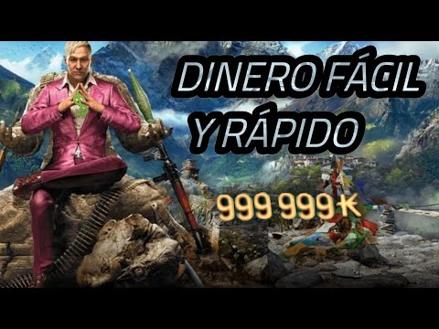 COMO CONSEGUIR DINERO EN FAR CRY 4