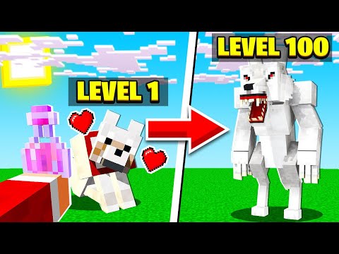 Como Deixar os LOBOS SUPER FORTES no Minecraft! *HIT KILL* ‹ L3VI ›