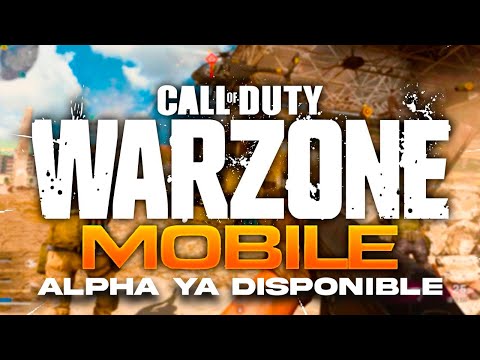 COMO JUGAR A LA ALPHA CERRADA DE COD WARZONE MOBILE
