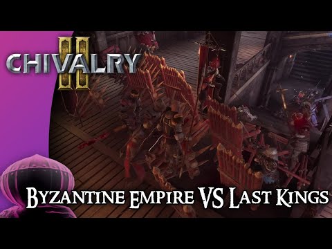 Competitive 32v32 TO LK VS BE Best Of 3 | Chivalry 2 Competitive Casting