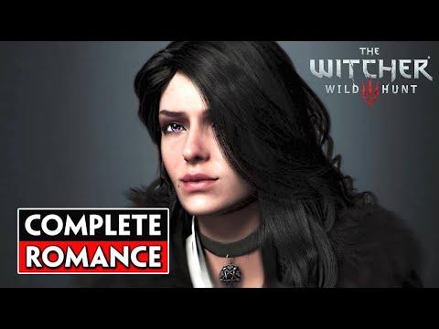 Complete Yennefer Romance: All Cutscenes, Base Game + Expansions I The Witcher 3