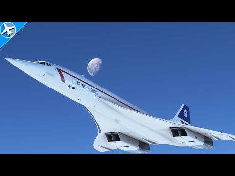 Concorde – DC Designs – FULL PREVIEW – Microsoft Flight Simulator
