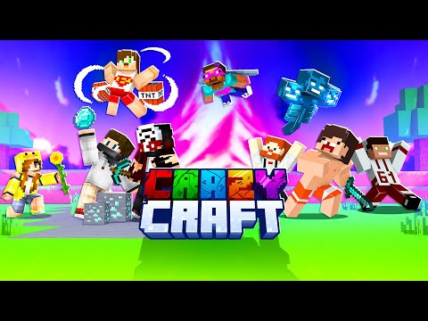 CRAZYCRAFT KÖTÜLERİN DÖNÜŞÜ – minecraft