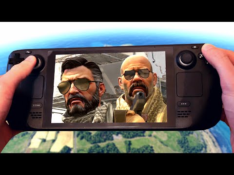 CS:GO on the Steam Deck