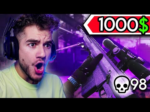 CUM AM CASTIGAT 1000$ LA CALL OF DUTY WARZONE