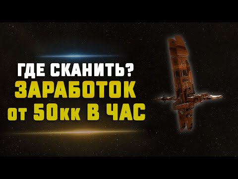 Гайд EVE Online. ГДЕ СКАНИРОВАТЬ, чтобы получать от 55кк в час на альфа аккаунте