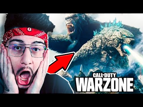 КИНГ КОНГ ПРОТИВ ГОДЗИЛЛЫ! НОВЫЙ СЕЗОН В CALL OF DUTY WARZONE