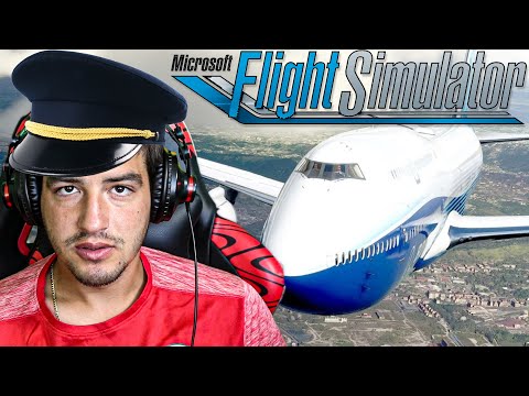 НЕ МОГА ДА ВДИГНА САМОЛЕТА! FLIGHT SIMULATOR 2020
