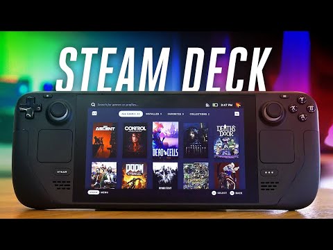 ПЕРВЫЕ ОБЗОРЫ STEAM DECK – Всё не так радужно?! | Тесты 2022
