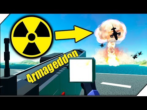 РАКЕТНИЦА Armageddon С ЯДЕРНЫМ ЗАРЯДОМ – Игра Ravenfield. Битва солдатиков.