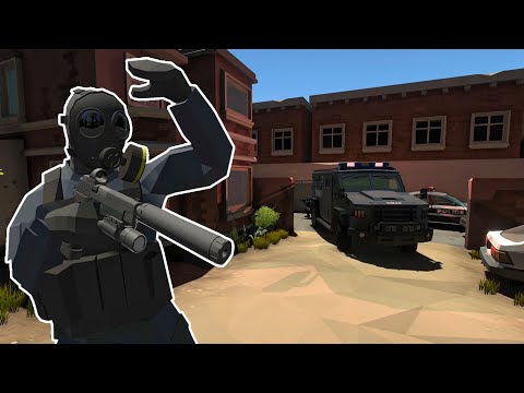 СУПЕР СЕКРЕТНЫЙ АГЕНТ!┃Ravenfield