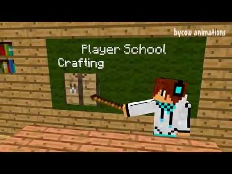 Школа Летсплейщиков: Крафт (Minecraft Мультики)
