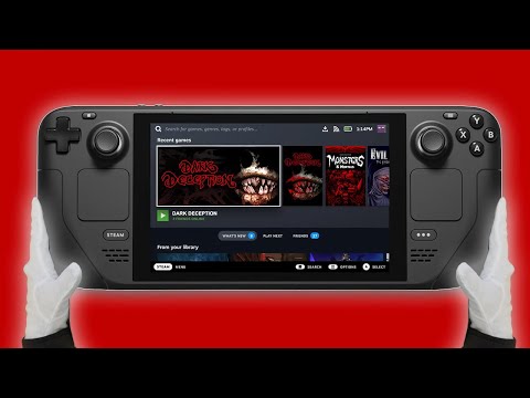 Dark Deception on Steam Deck