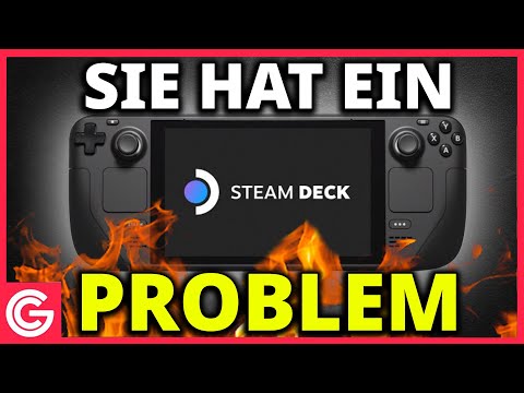 Das STEAM DECK hat ein PROBLEM ⚠️😱  Warum wir Valve nicht mehr vertrauen…