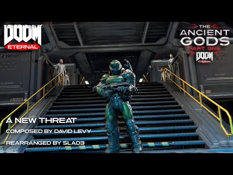 David Levy – A New Threat (Ancient Gods P1 Gamerip Soundtrack) Doom Eternal TAG P1