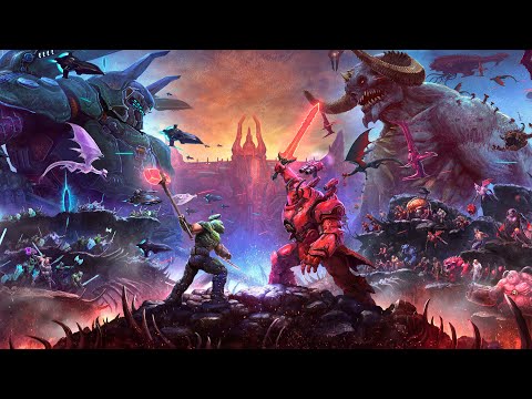 David Levy – The Ancient Gods II Intro & Credits theme | DOOM Eternal