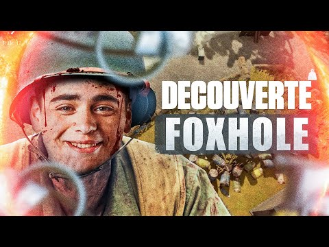 DÉCOUVERTE DE FOXHOLE, UN MMO SUR UN JEU DE STRATÉGIE DE GUERRE