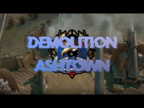 Demolition Of Ashtown 82DK | Foxhole