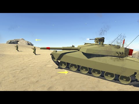 DESERT COMBAT MOD! This is the best FREE mod in Ravenfield