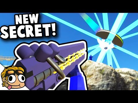 DESTROY THE UFO with NEW SECRET WEAPON! | Ravenfield New Update Secret Gameplay