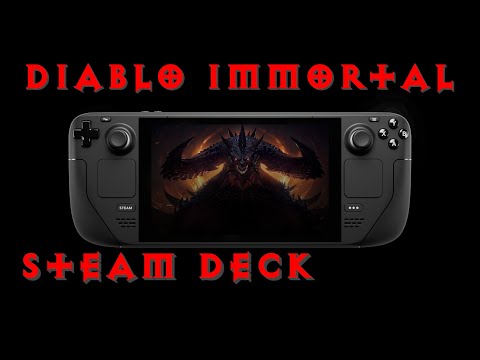 Diablo Immortal on Steam Deck
