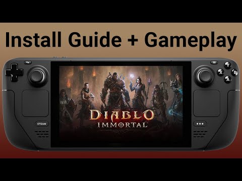 Diablo Immortal Steam Deck: Install Guide, Gameplay and Performance
