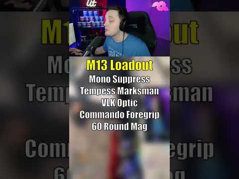 Did the M13 get BUFFED in Call of Duty Warzone? #shorts