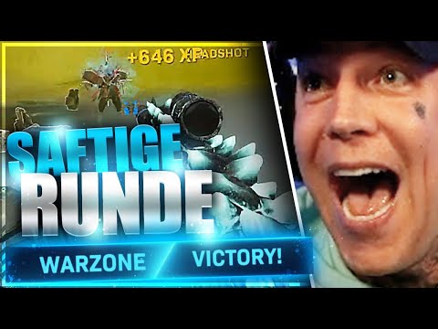 Die BESTE Runde seit langem!! | Warzone | SpontanaBlack
