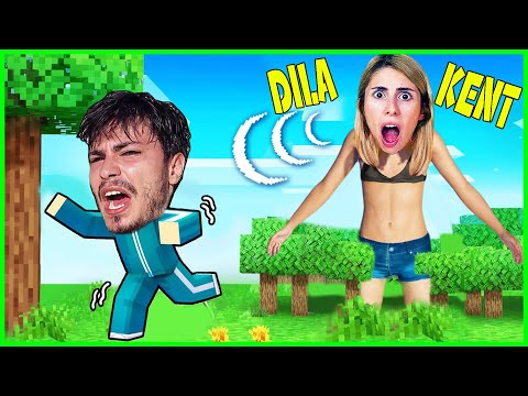 DİLA KENT CANAVAR OLDU MİNECRAFT