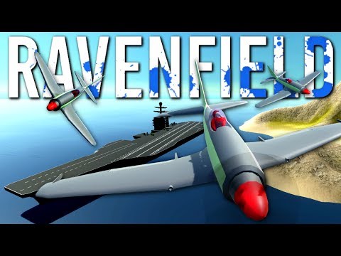 DOGFIGHTS AND DERPY TEAMMATES – Ravenfield (Steam Early Access)