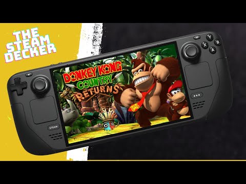 Donkey Kong Country Returns – Steam Deck Wii Emulation