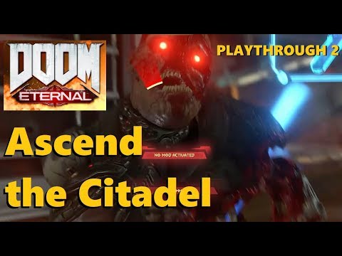 DOOM ETERNAL 2020 (Interrupt the Deagic Council) STRATEGY GUIDE 2 Xbox One/Ps4/Steam