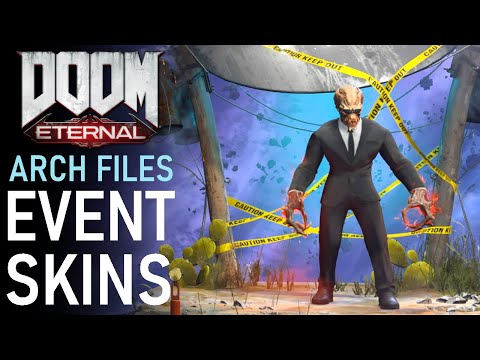 Doom Eternal – ALL Series 9 Skins (Arch Files Event)