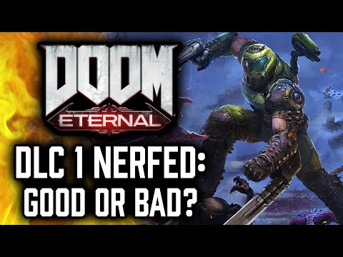 Doom Eternal DLC 1 NERFED! THIS IS THE WORST UPDATE EVER. (not)