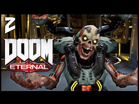 DOOM ETERNAL Gameplay Español Parte 2 PC Ultra | DooM Eternal Mision 3 (UltraViolencia)