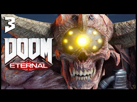 DOOM ETERNAL Gameplay Español Parte 3 PC Ultra | Mision 4 Jefe (UltraViolencia)