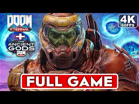 DOOM ETERNAL Gameplay Walkthrough Part 1 FULL GAME [4K 60FPS PC ULTRA] – No Commentary