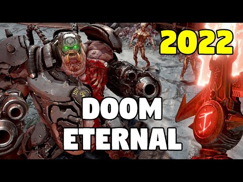 DOOM Eternal in 2022 – PC Story Gameplay #1