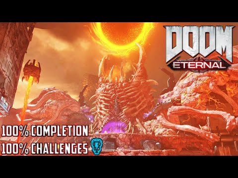 DOOM Eternal – Level 5 Super Gore Nest [100% SECRETS COMPLETION]