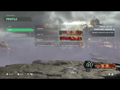 Doom eternal | master levels