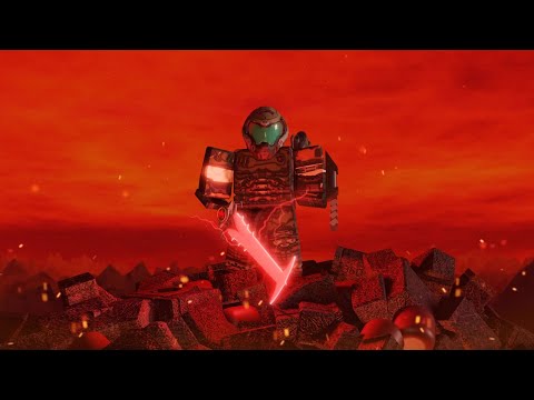 DOOM Eternal Opening Cinematic but it's Roblox