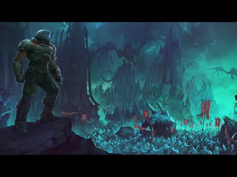 Doom Eternal OST (Main Menu Alternative Version HQ)
