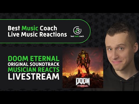 DOOM Eternal OST MELTS MY FACE | Reaction LIVE