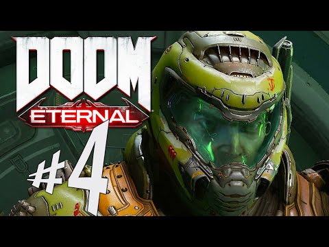 DOOM Eternal – Parte 4: Invadindo Marte!!!!! [ PC – Playthrough ]