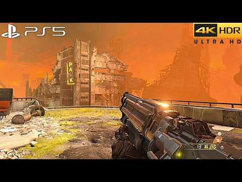 DOOM Eternal (PS5) 4K 60FPS HDR + Ray tracing Gameplay – (PS5 Version)
