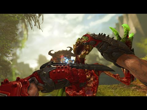 Doom Eternal – Reclaimed Earth: Sentinel Hammer Gameplay | PS5