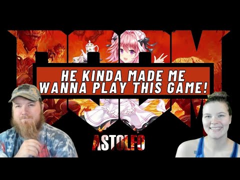 DOOM Eternal Review | Alpha Male Gaming | Amogus Edition REACTION?!?!